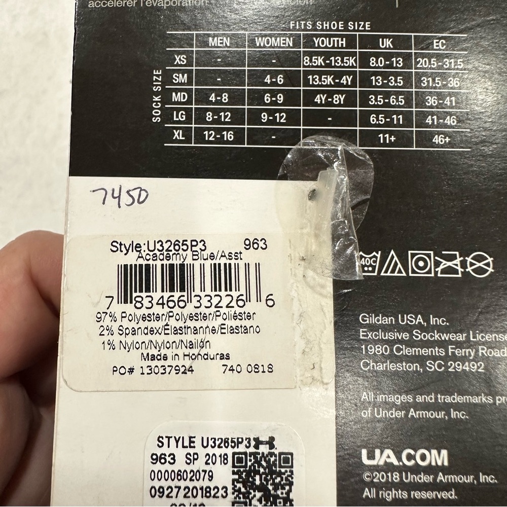 Under Armour Socks - Picture 12 of 12